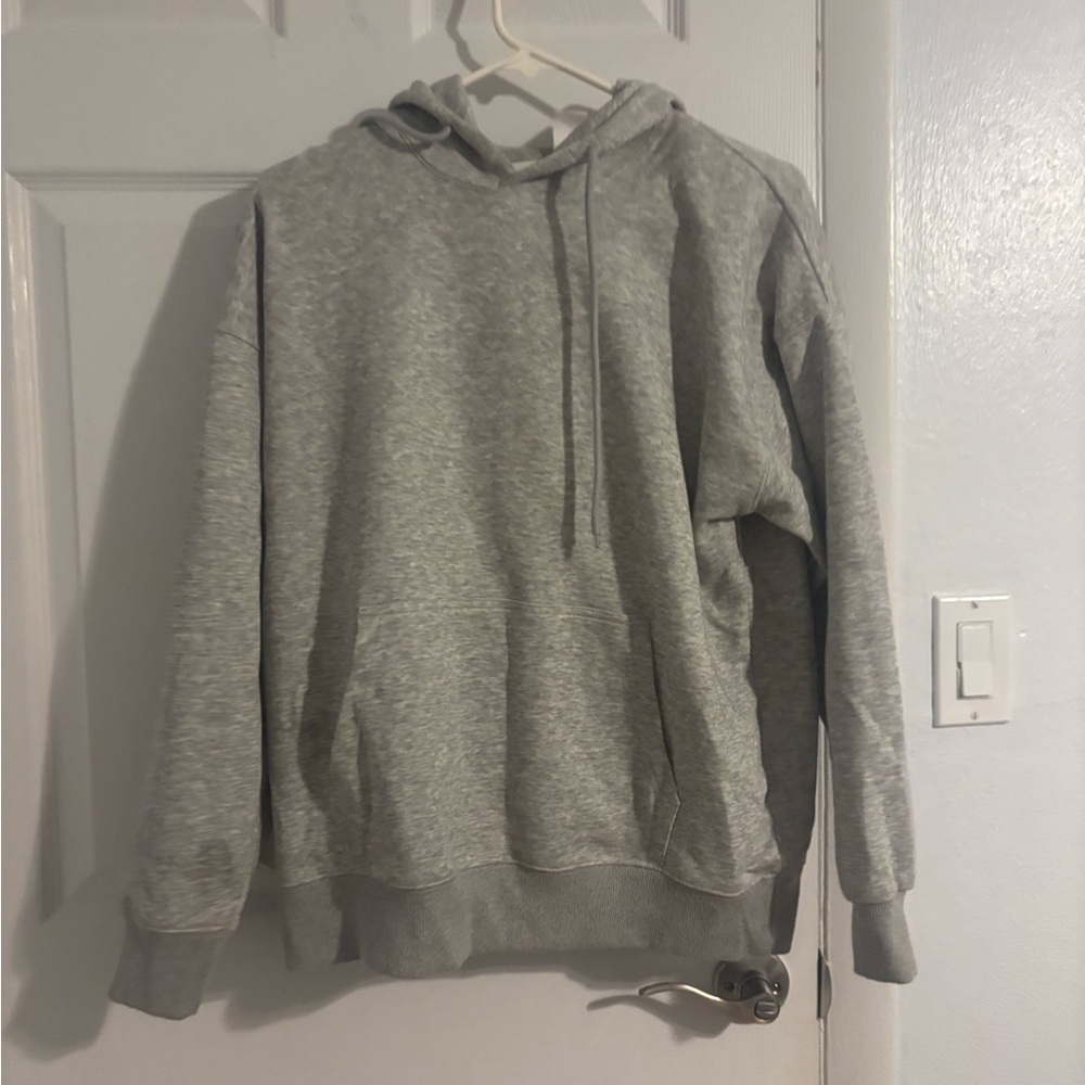 Classic Gray Men's Hoodie